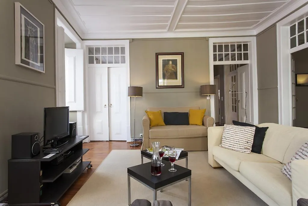 Joivy Borgia Lapa Apartments Lisbon 0*,